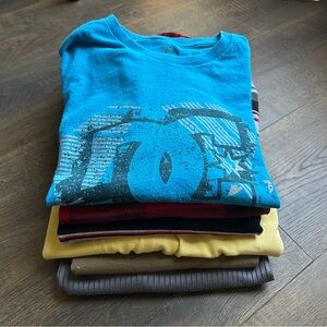 Men’s 6 shirt bundle - size medium